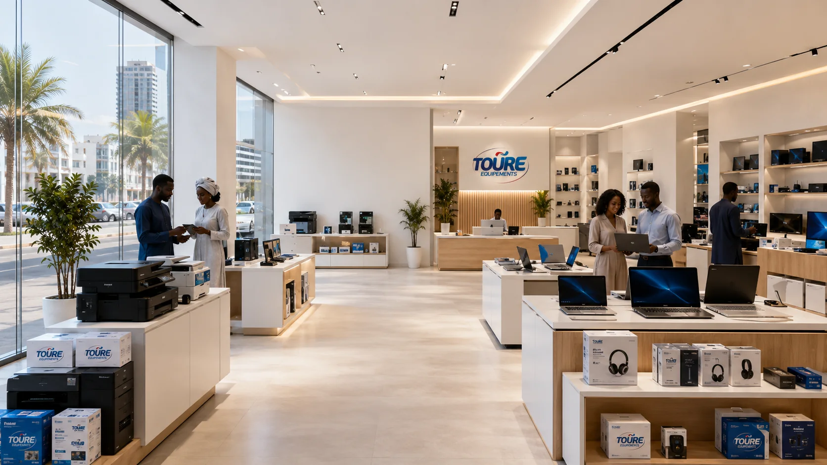 TOURE EQUIPEMENTS renforce son catalogue professionnel