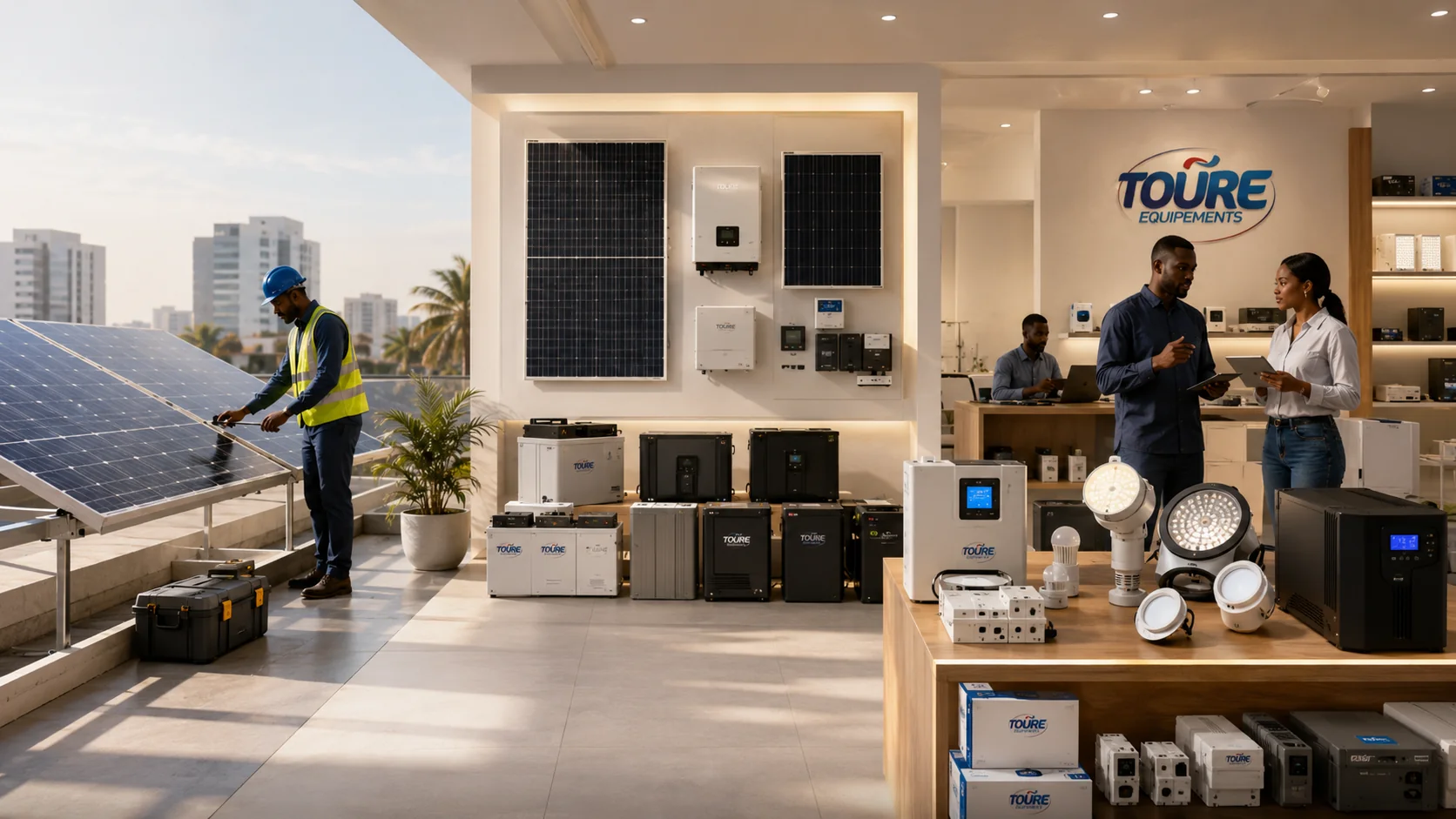 Journée conseil énergie solaire et continuité électrique