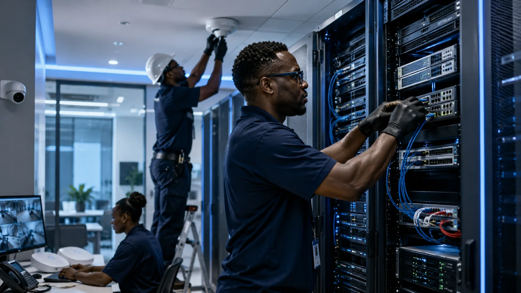 Solutions réseau & vidéosurveillance